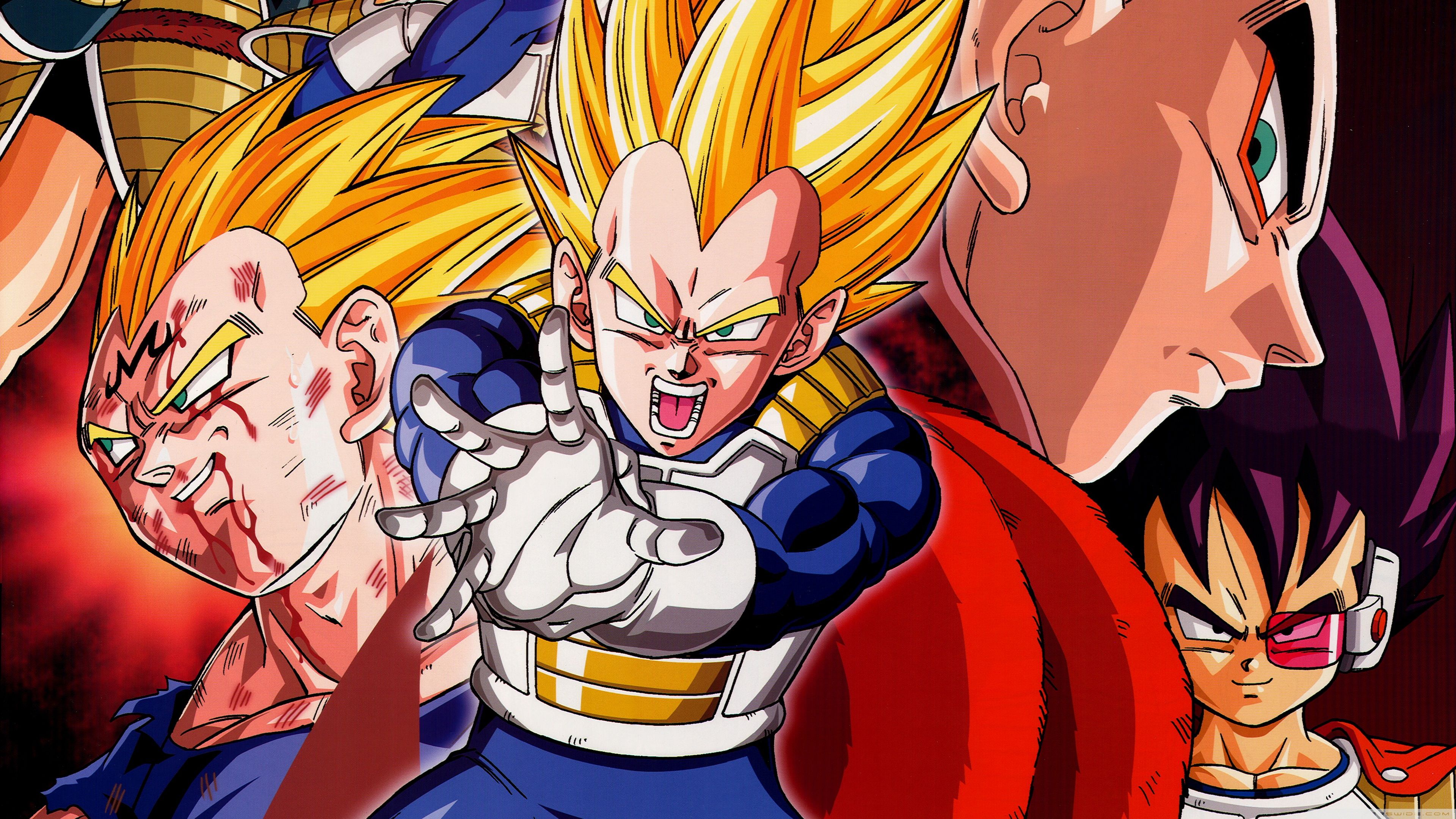 Anime Dragon Ball Z 4k Ultra HD Wallpaper by Nostal