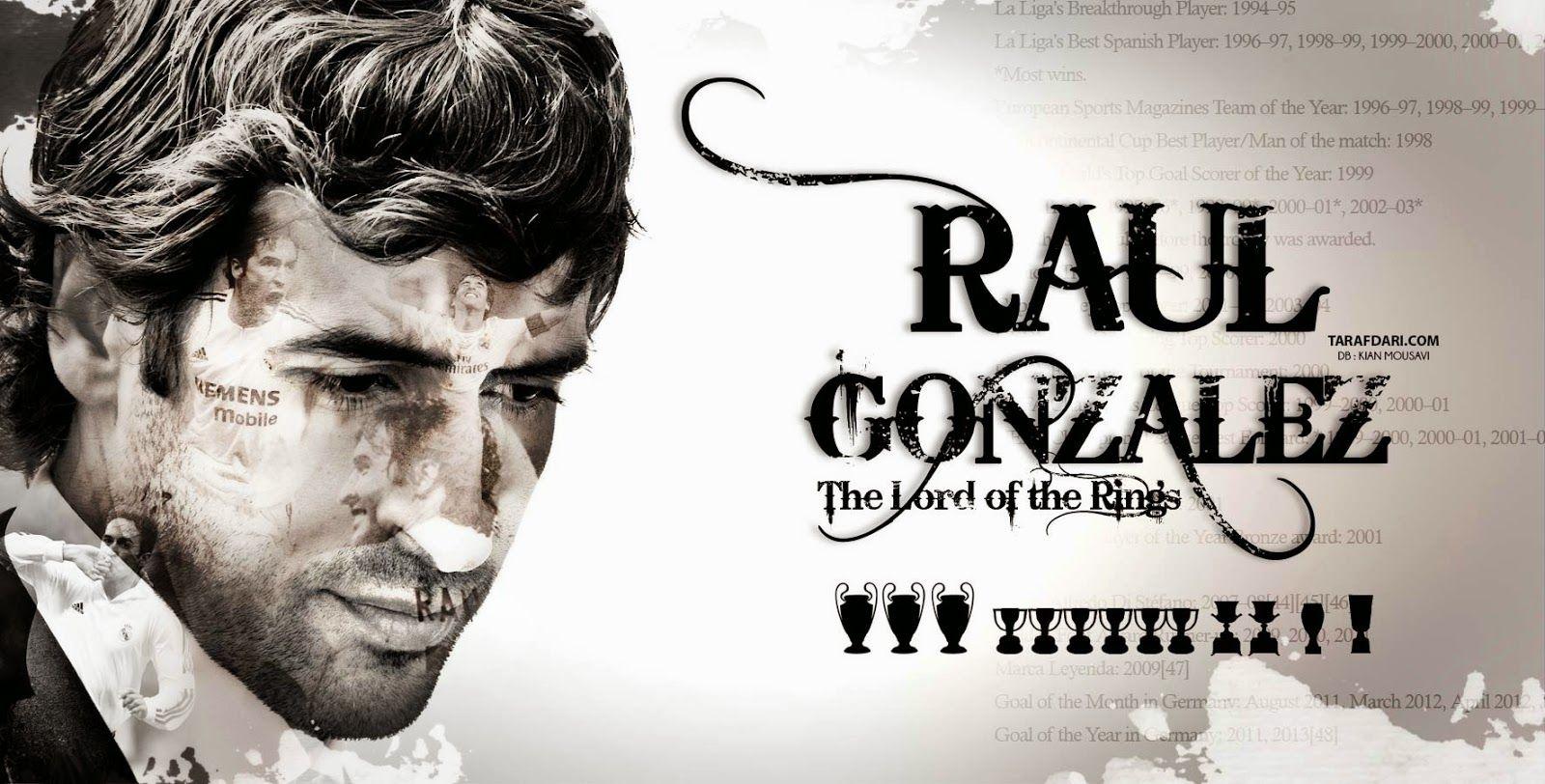 Raul Gonzalez Full HD Wallpaper I Football Wallpaper