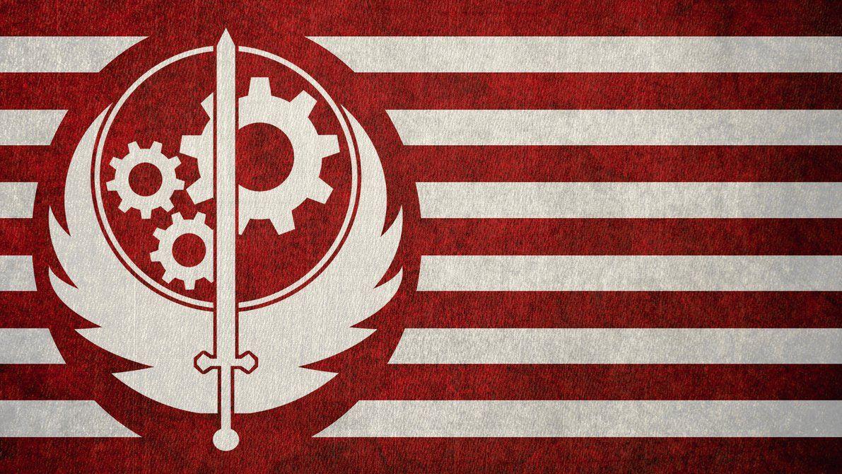 FALLOUT: Flag of the Brotherhood of Steel
