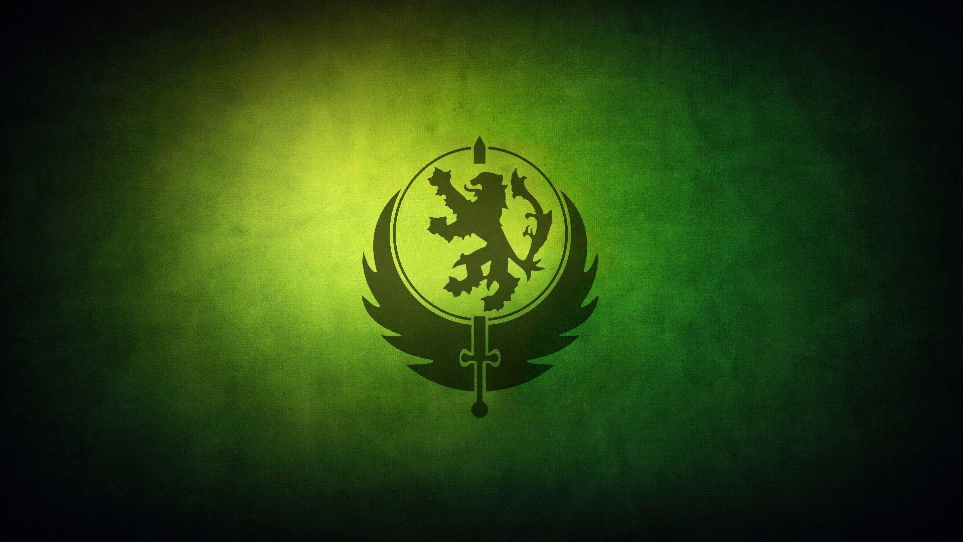 brotherhood of steel logo wallpaper