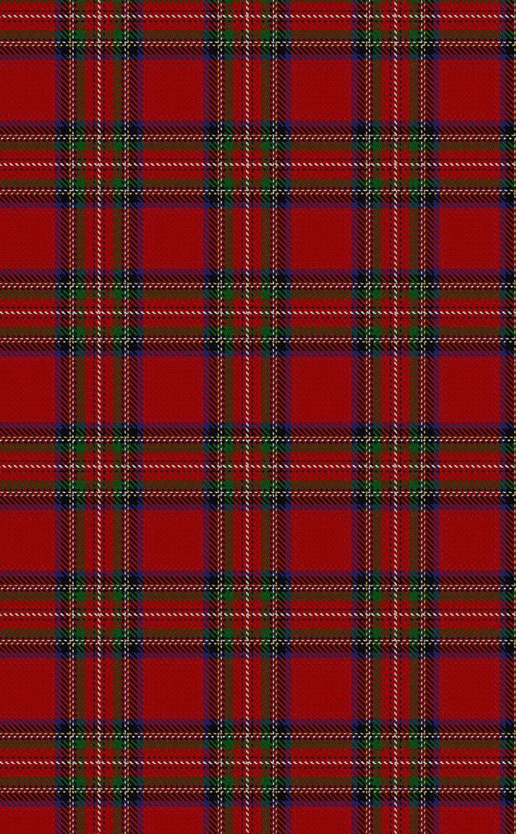 Red.quenalbertini: Red Tartan. Phone Background Wallpaper In 2018