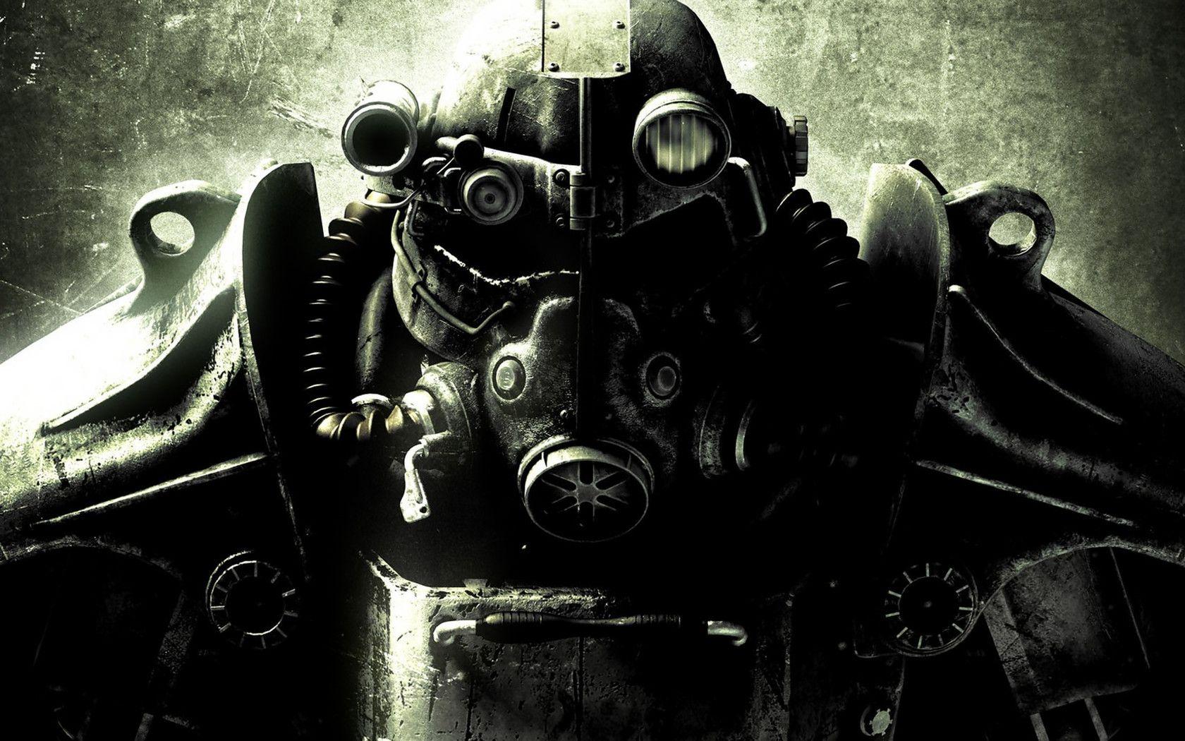 video games, Fallout, Brotherhood Of Steel, Power Armor wallpaper