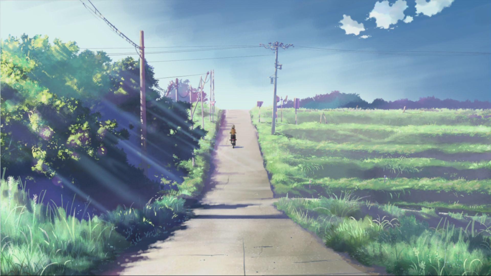 iPhone Wallpaper 5cm Per Second New Makoto Shinkai Scenic 5