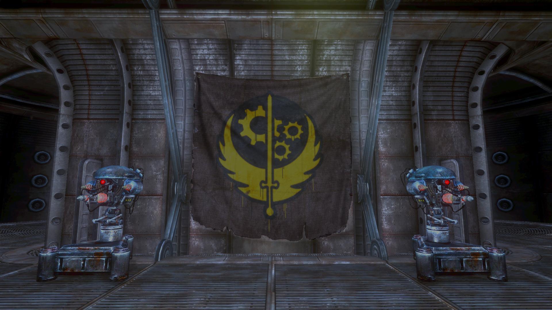 Fallout 4 братство стали бункер фото 99