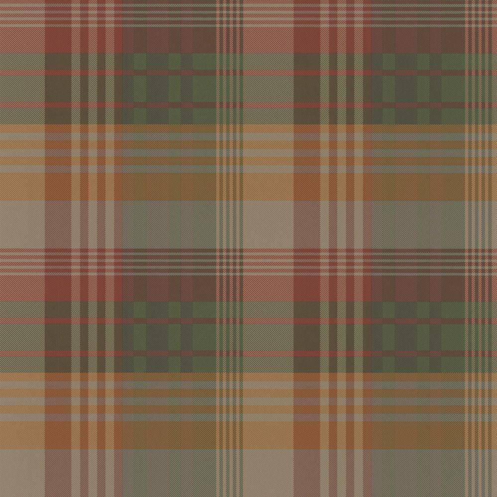 Mulberry Ancient Tartan by Mulberry Home, Wallpaper Direct