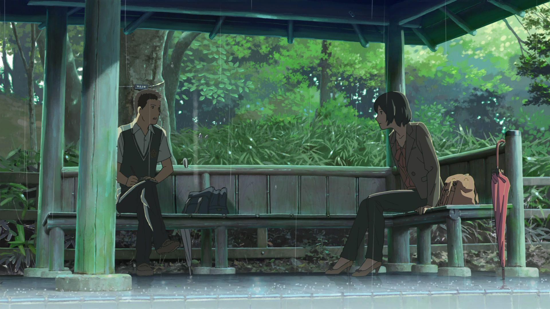 The Garden of Words (Makoto Shinkai)