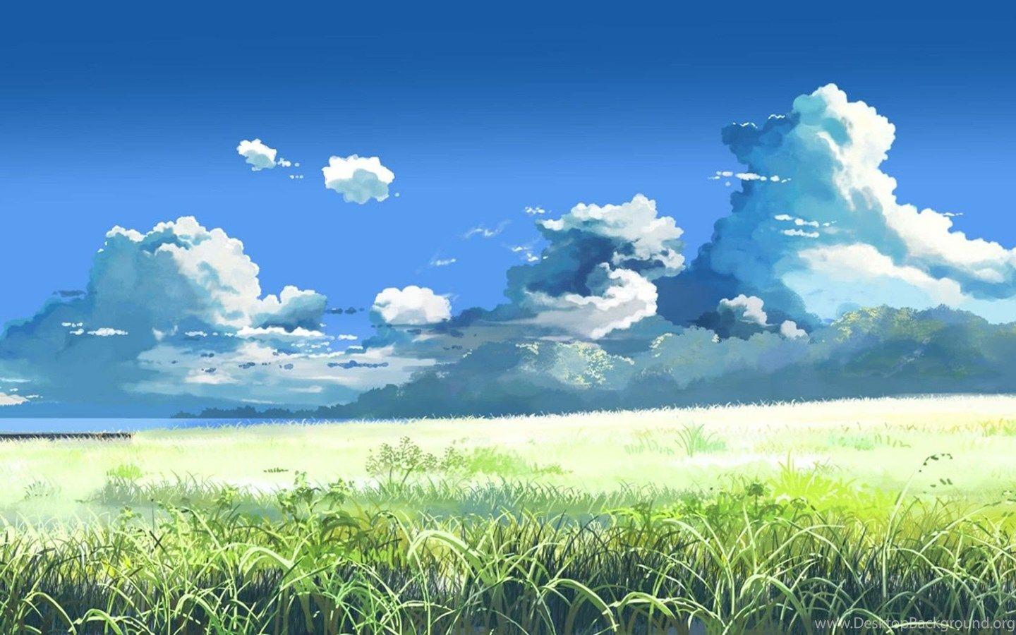 Makoto Shinkai The Place Promised In Our Early Days Wallpaper