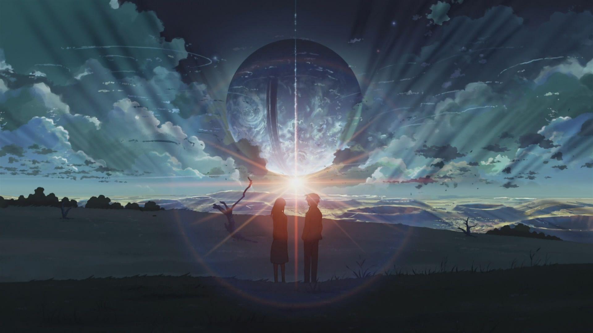 centimeters per second makoto shinkai wallpaper widescreen desktop