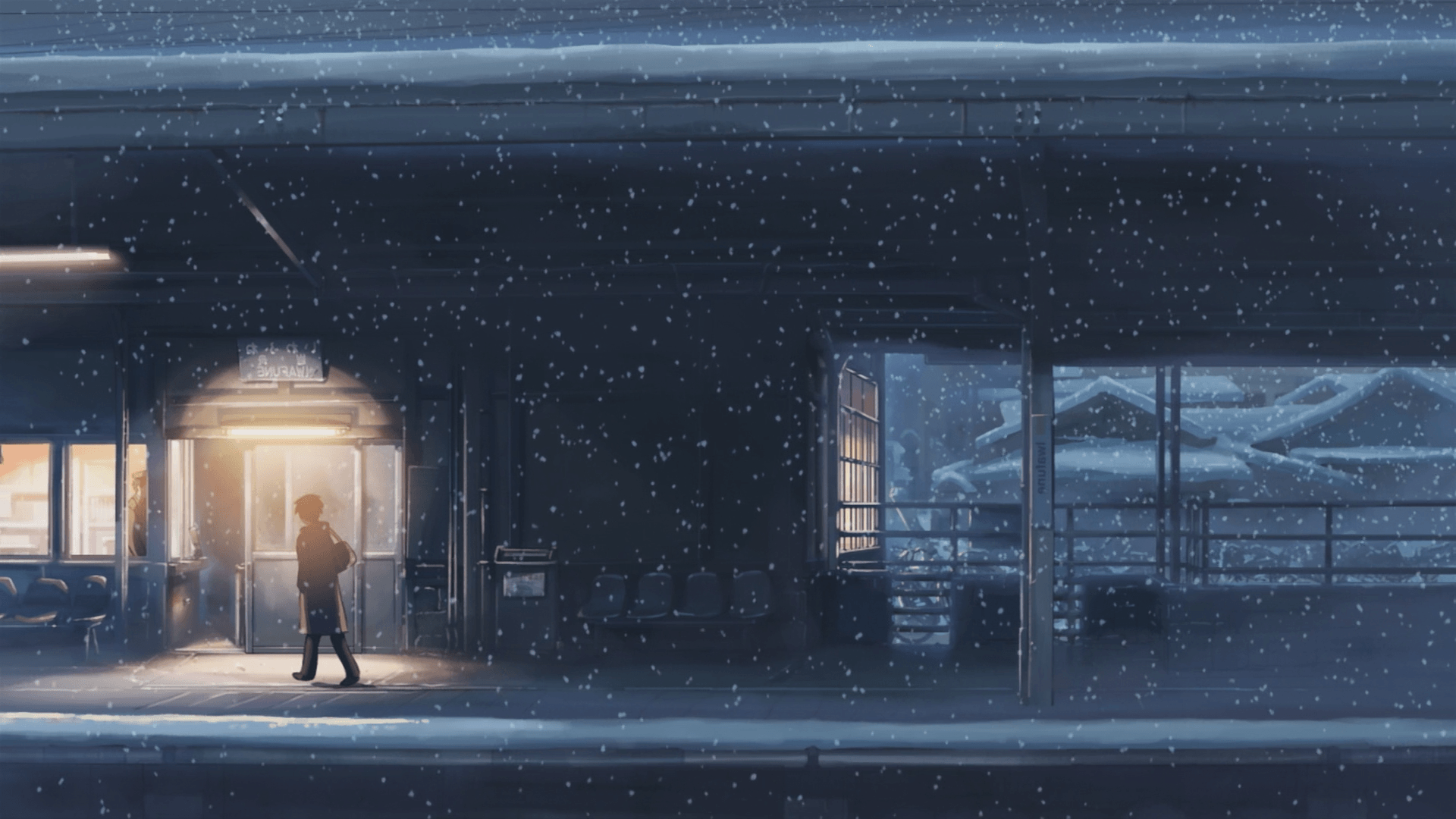 v.47: Makoto Shinkai Wallpaper (2560x1600)