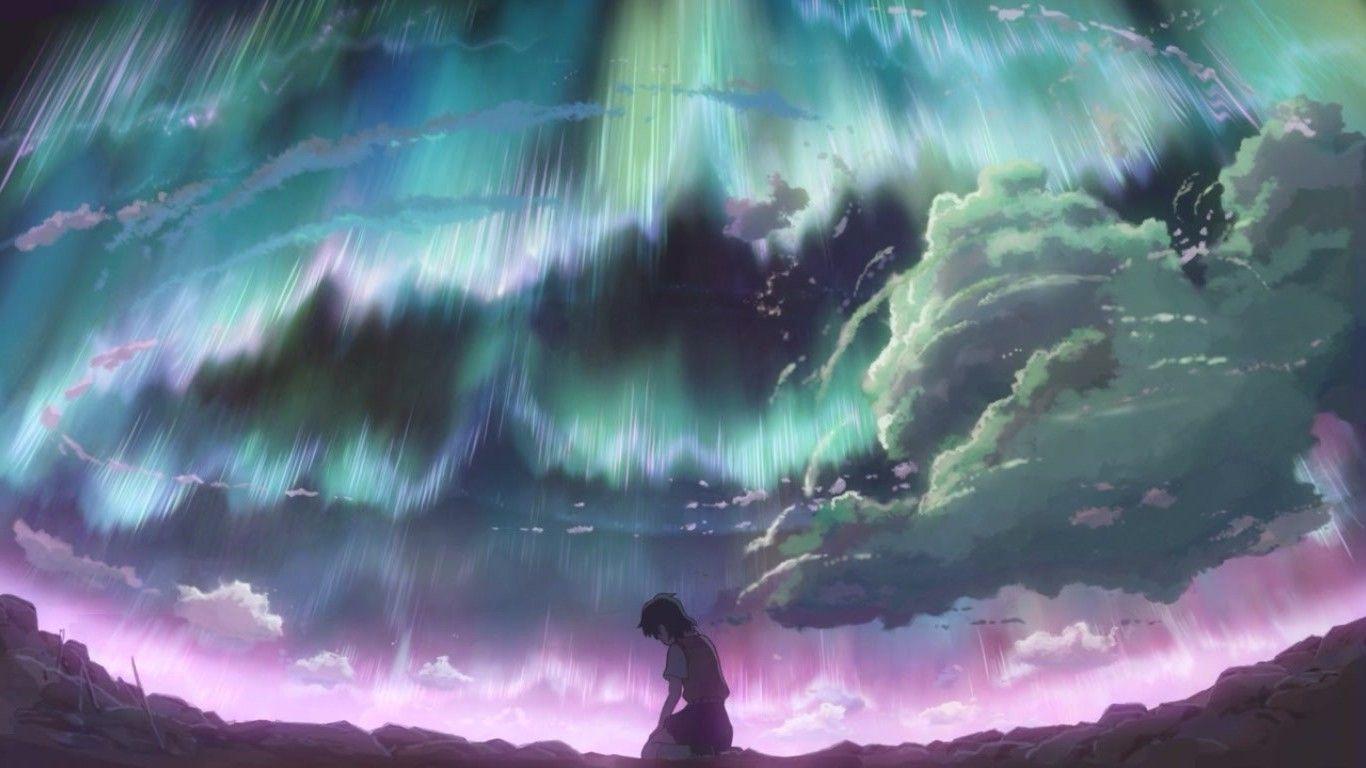 children who chase lost voices makoto shinkai anime wallpaper