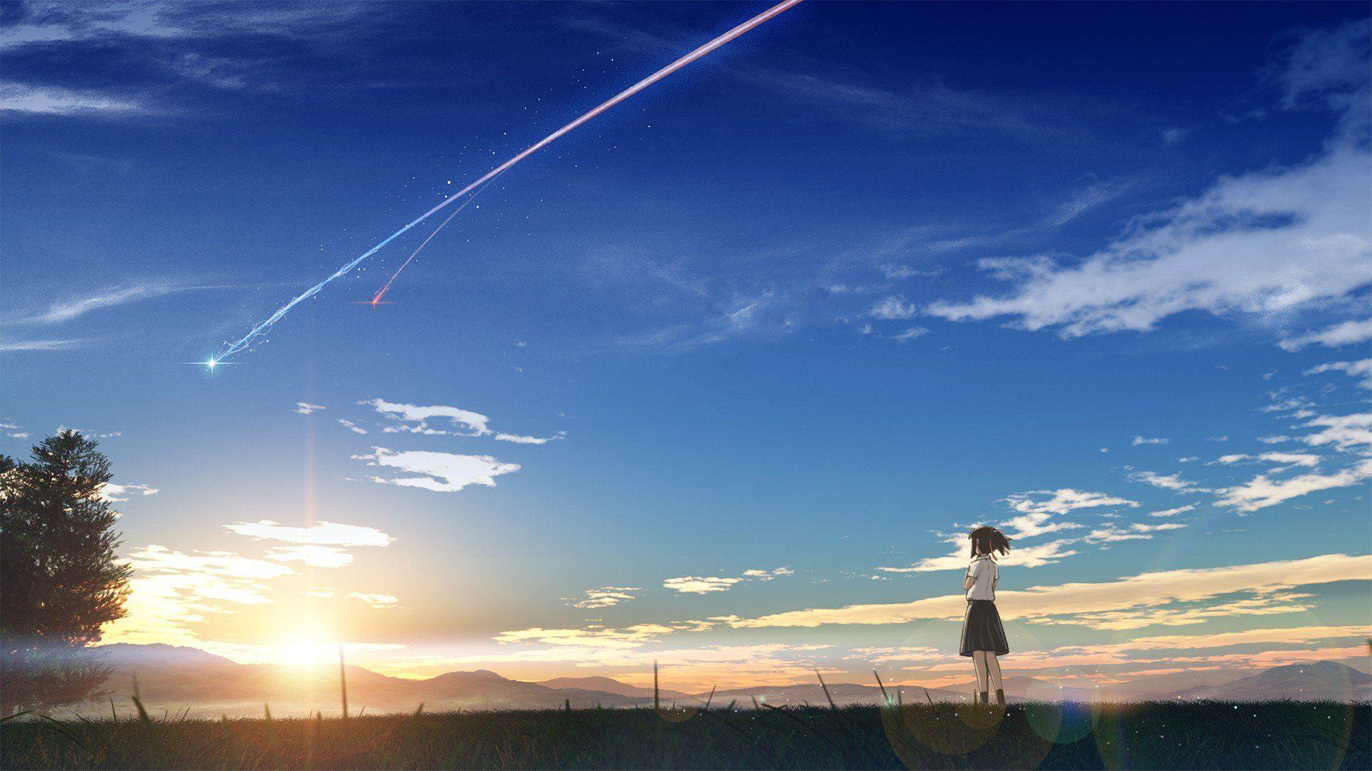 Children Who Chase Lost Voices, Makoto Shinkai HD Wallpaper