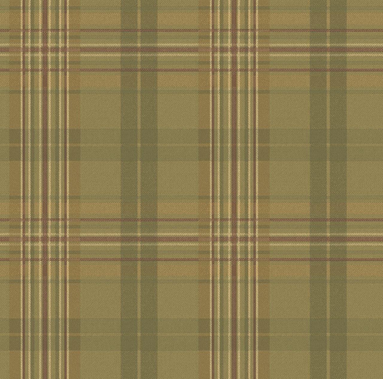 TOT33027 Austin Moss Tartan Wallpaper