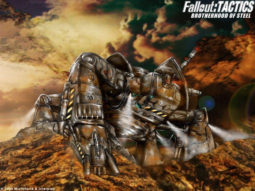 Fallout: Tactics Brotherhood of Steel image