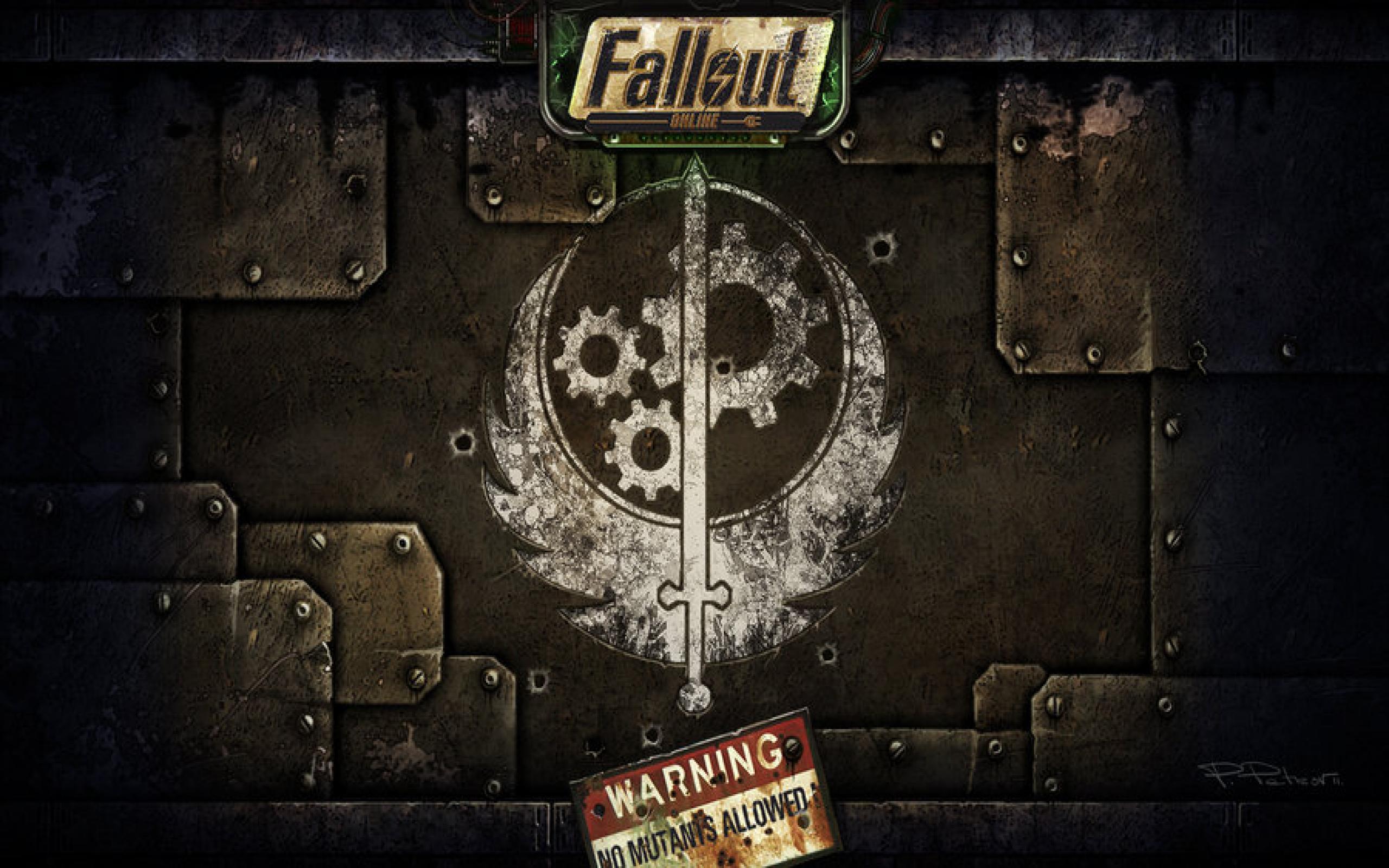 Fallout Brotherhood Of Steel Wallpaper #H27SIN 0.12 Mb