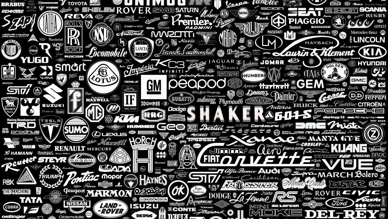 Car Logos Collage