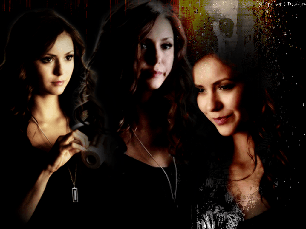 Walpaper Katherine Pierce By Graphisme Design