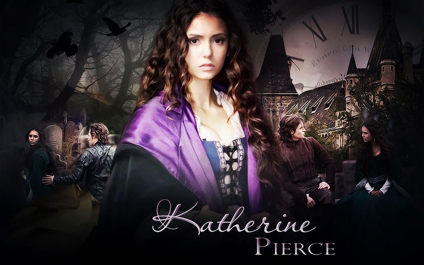 Katherine Pierce Wallpaper