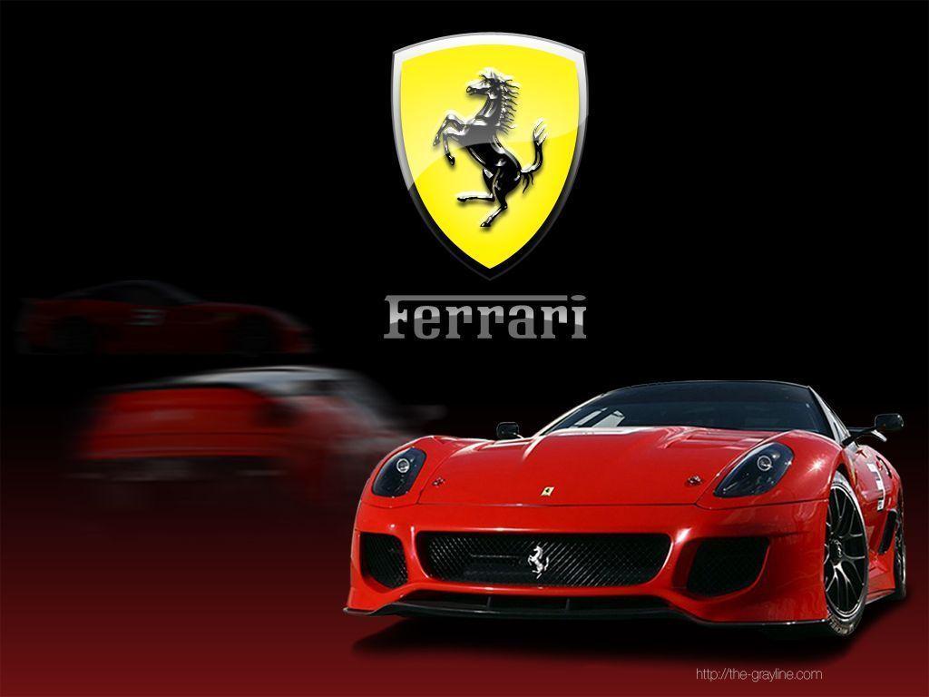 Ferrari Logo Cars Wallpaper HD Desktop. High Definitions Wallpaper
