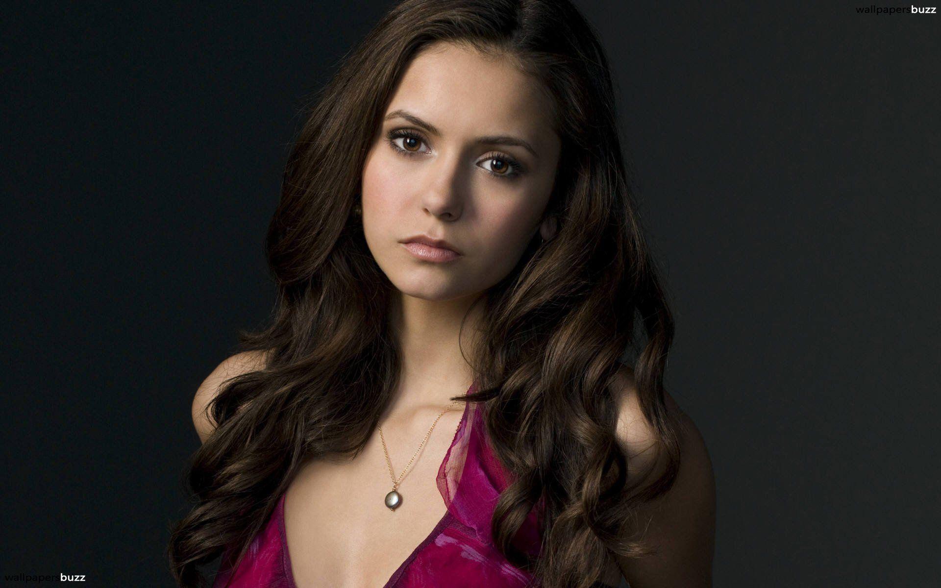 Katherine Pierce and Elena Gilbert image Nina Dobrev