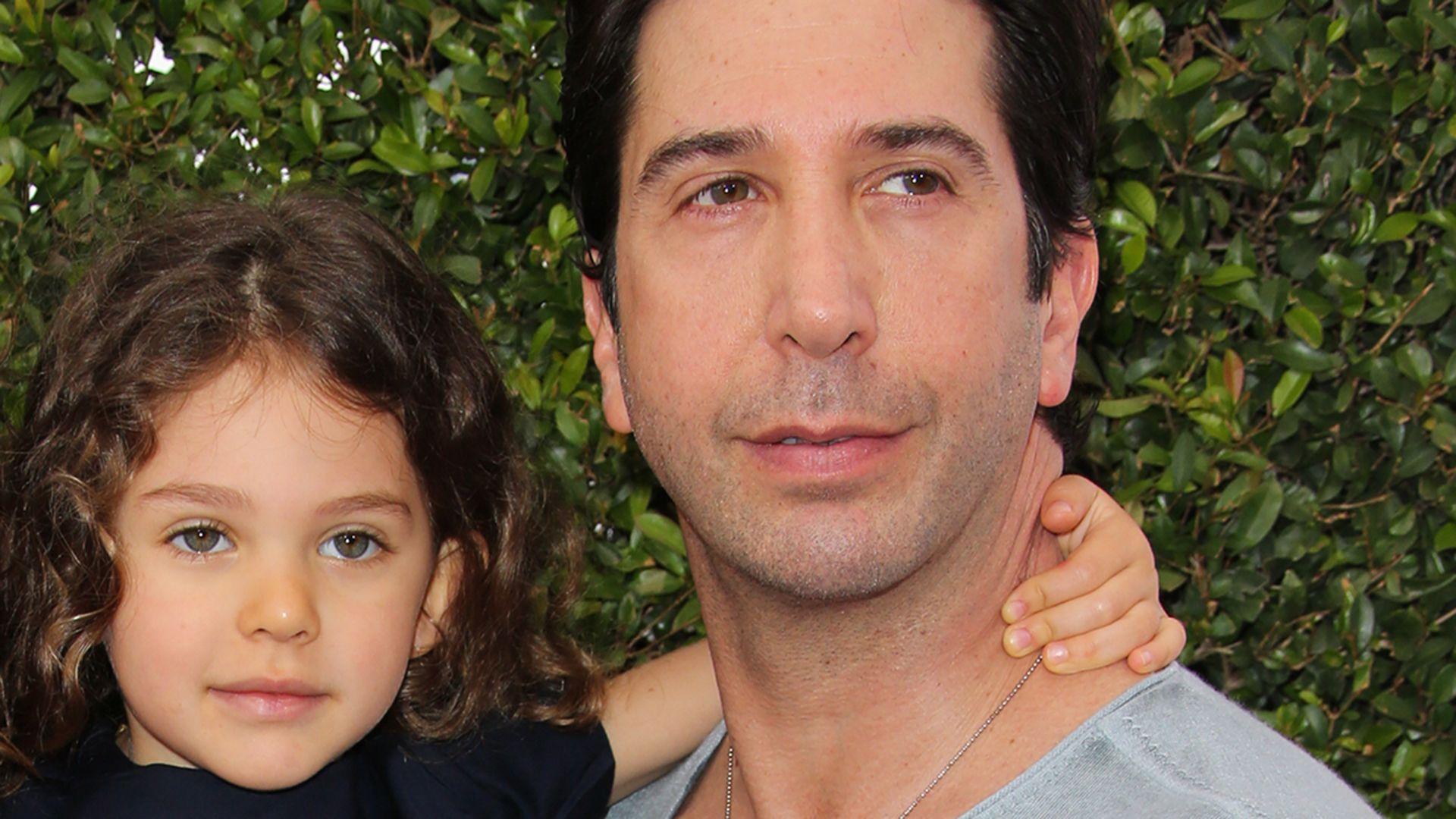 David Schwimmer shares his 'no shame' parenting approach