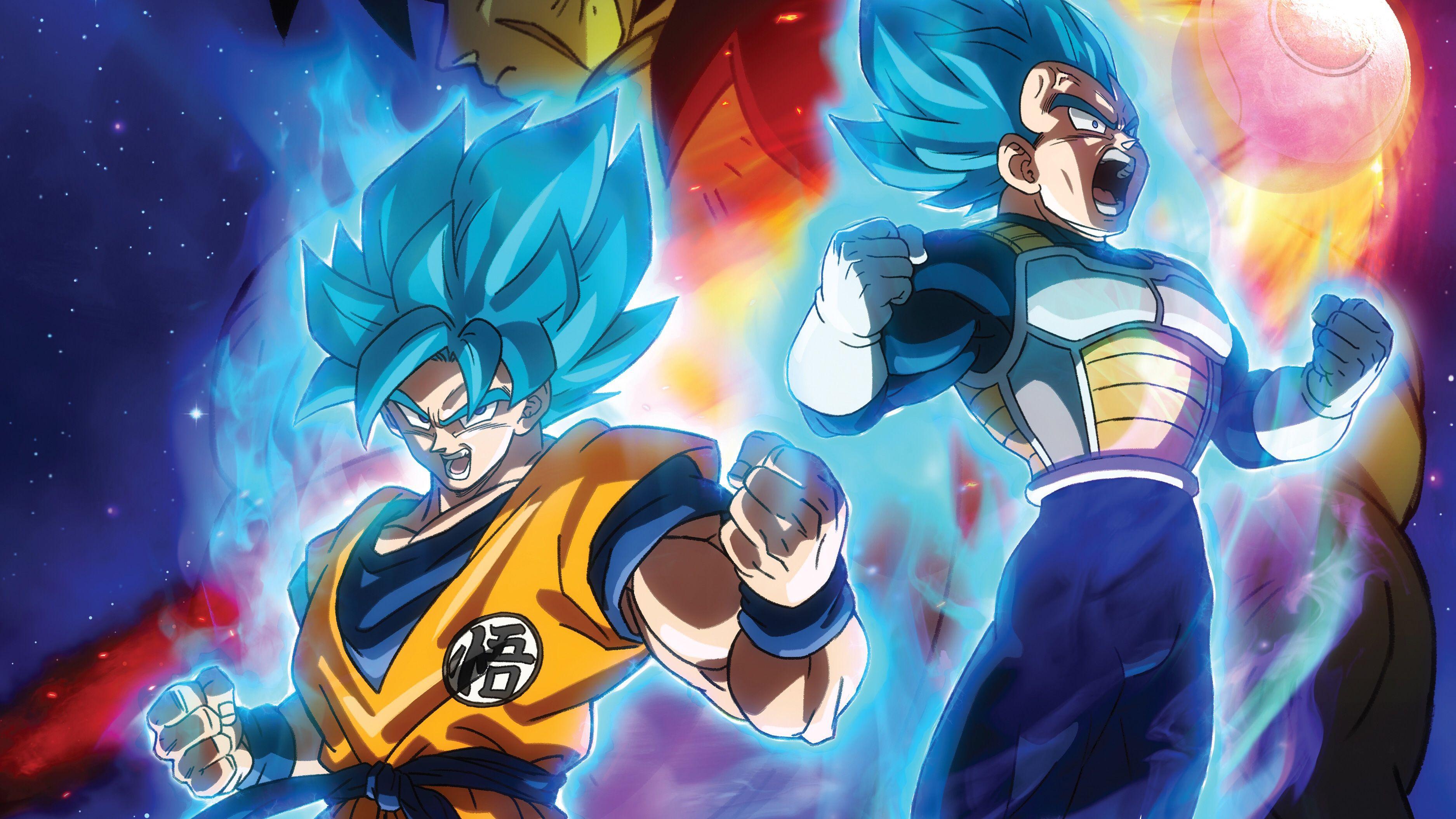 Wallpaper Dragon Ball Super Hd 4K – Sfondo Moderno