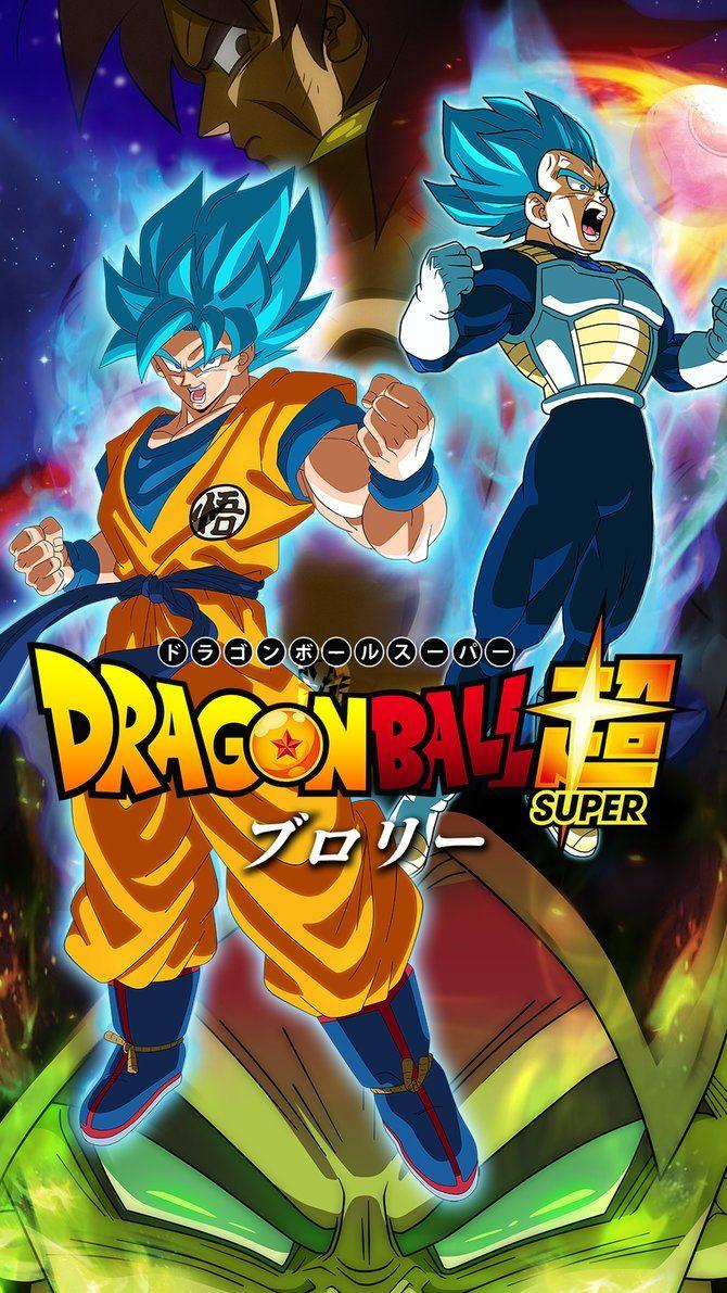 Dragon Ball Super: Broly HD Mobile Wallpaper