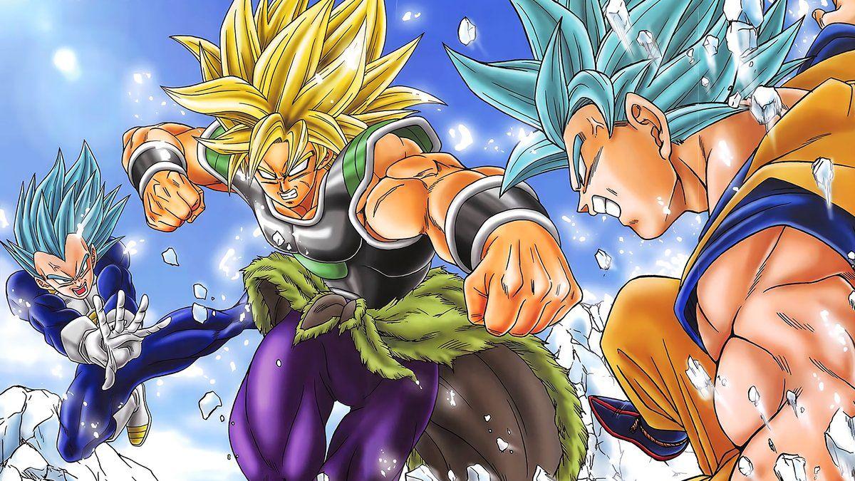 Download Broly Wallpaper