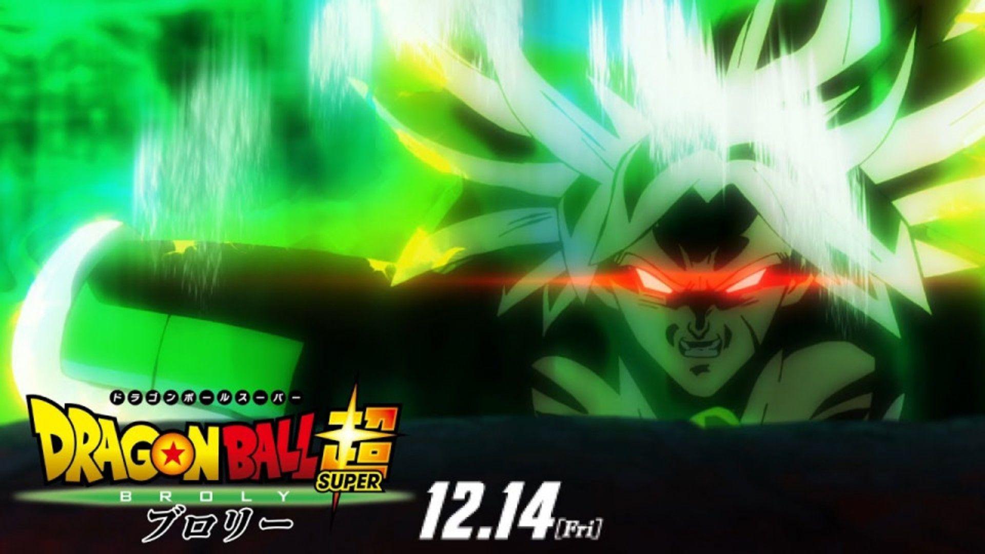 Dragon ball super broly