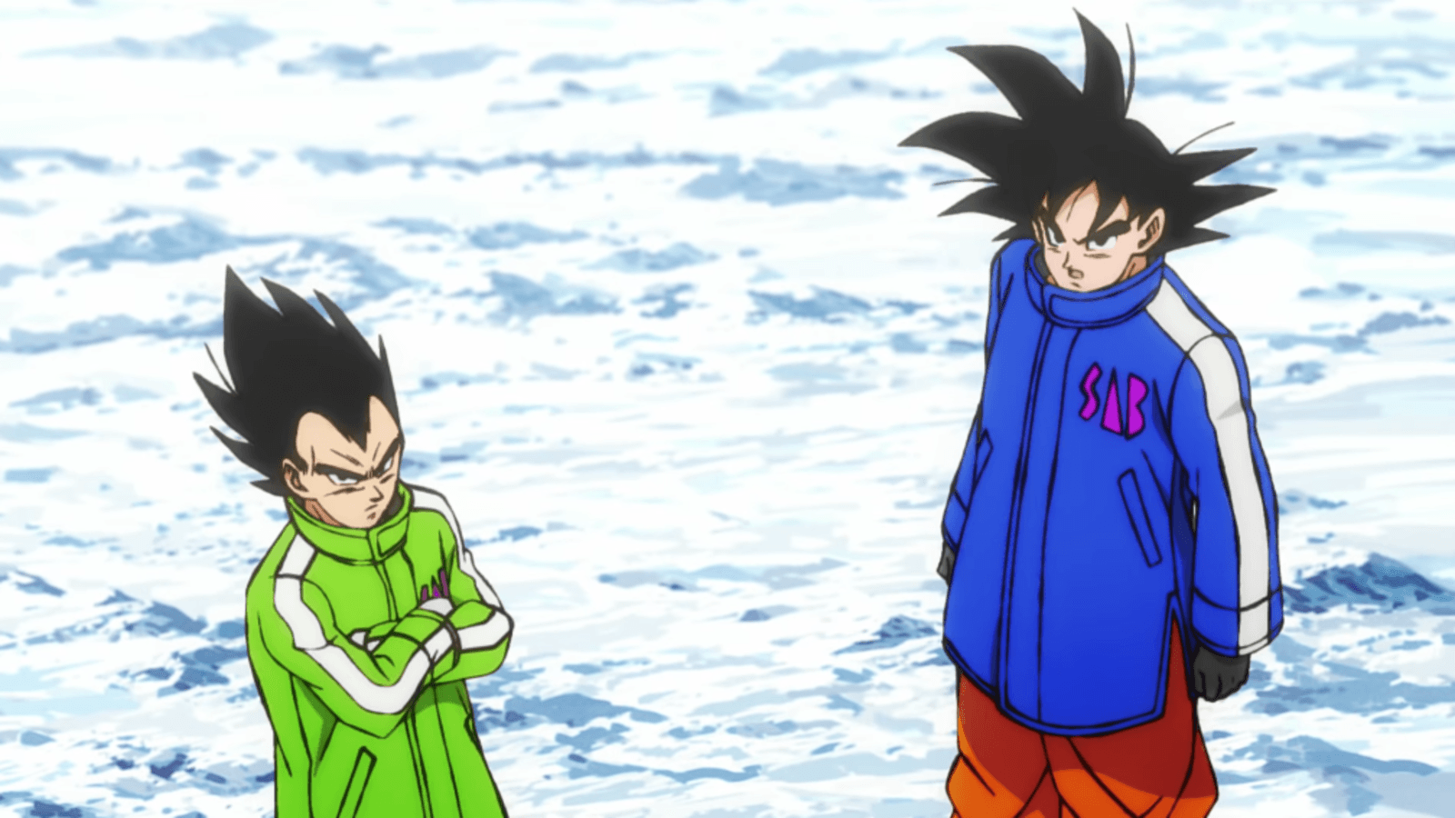 Dragon Ball Super: Broly trailer's and Vegeta's jackets are