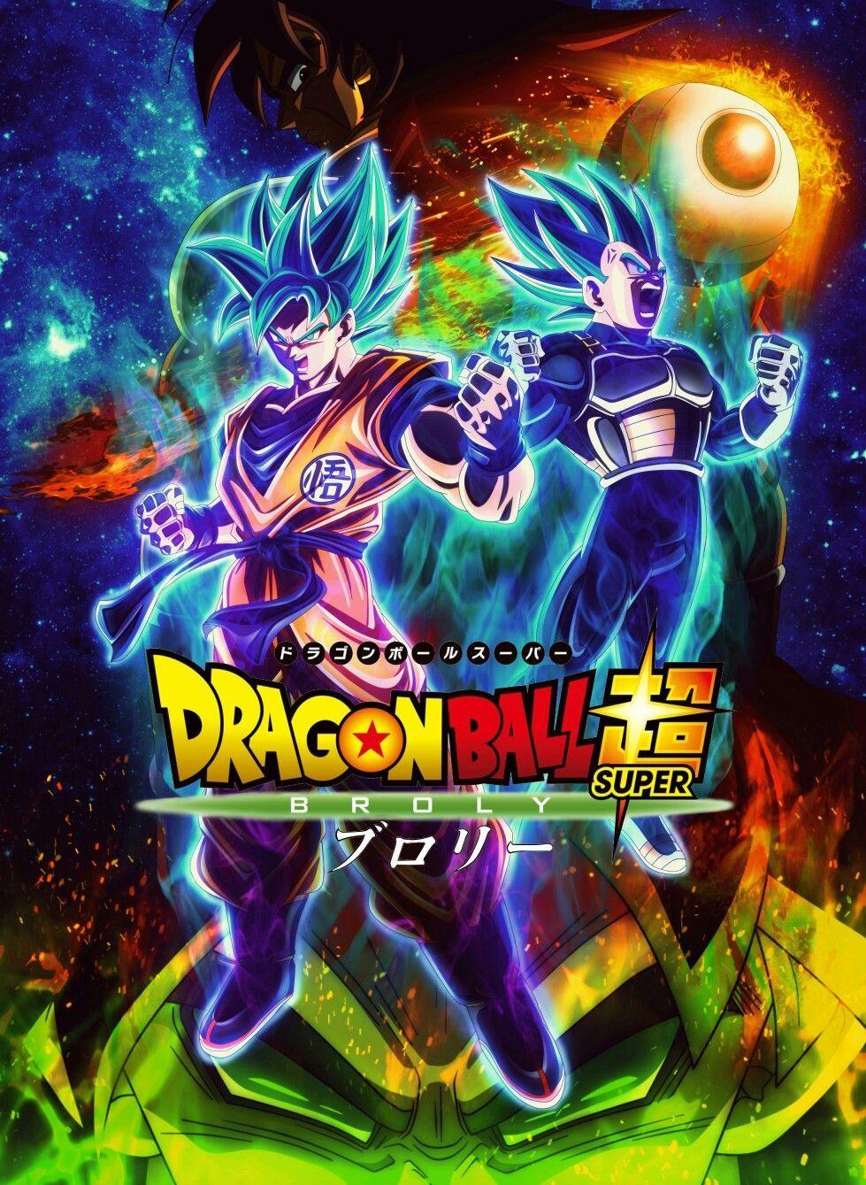 Download 25+ Wallpaper Hd Dragon Ball Super Broly terbaru 2019