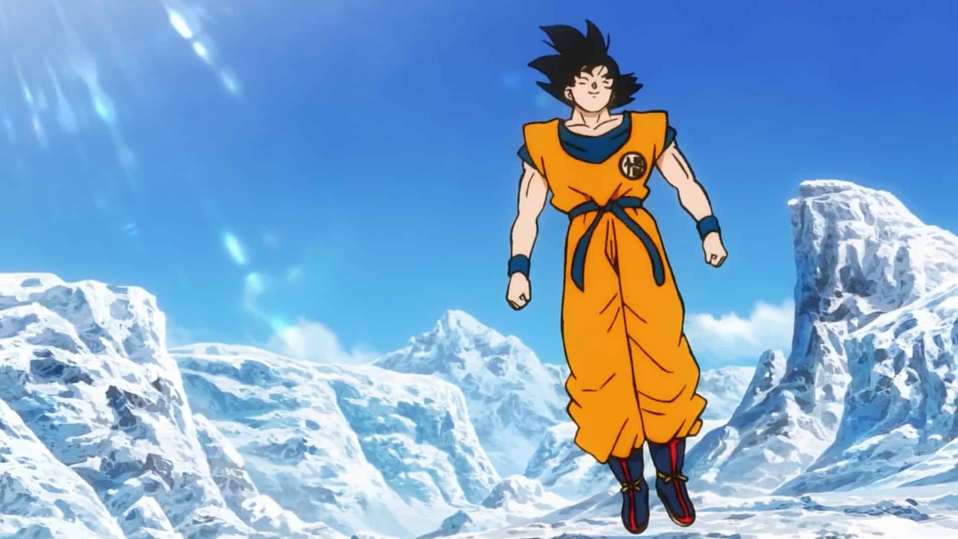 HD goku movie wallpapers