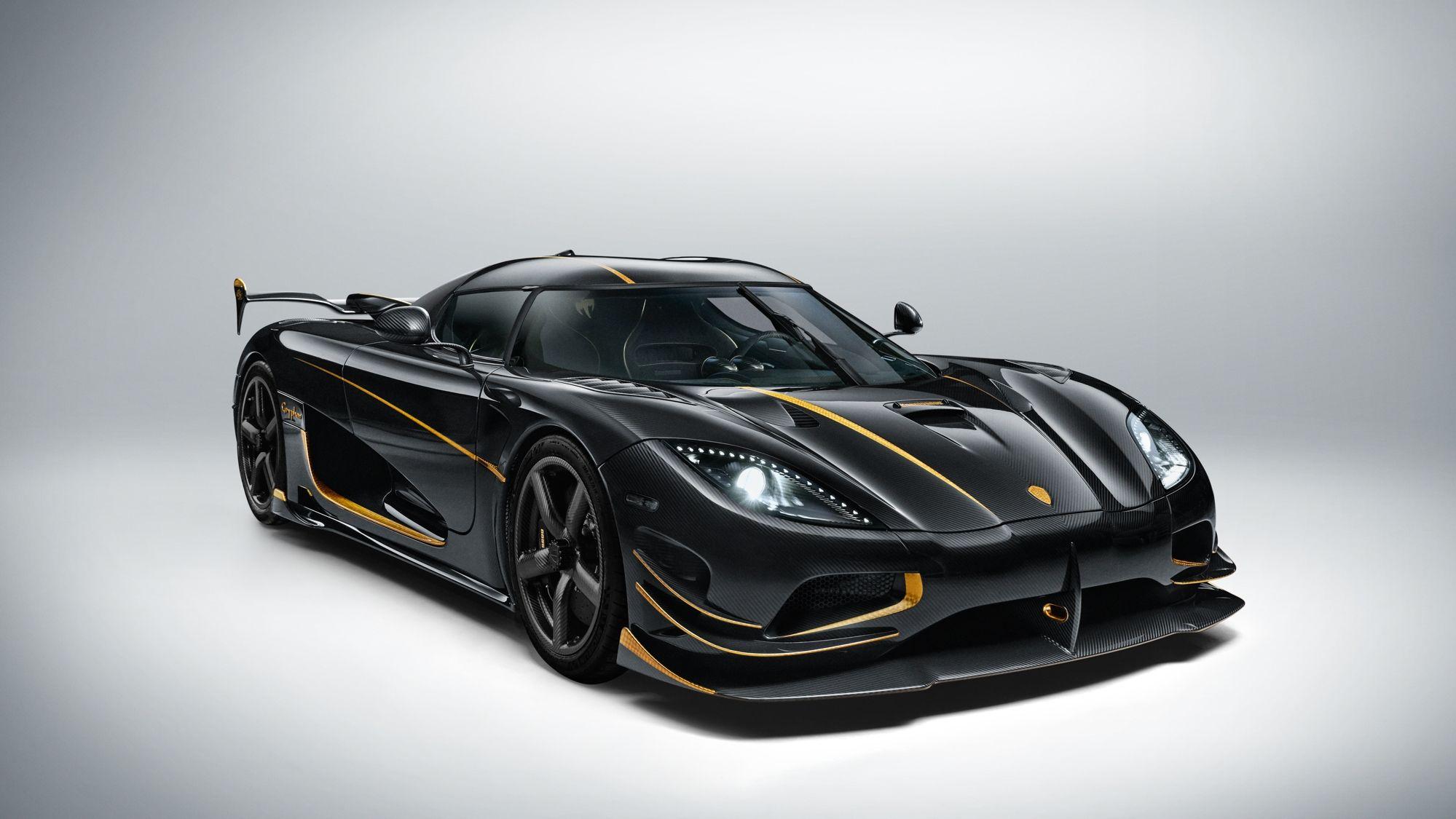 Koenigsegg Agera RS 'Gryphon' Picture, Photo, Wallpaper