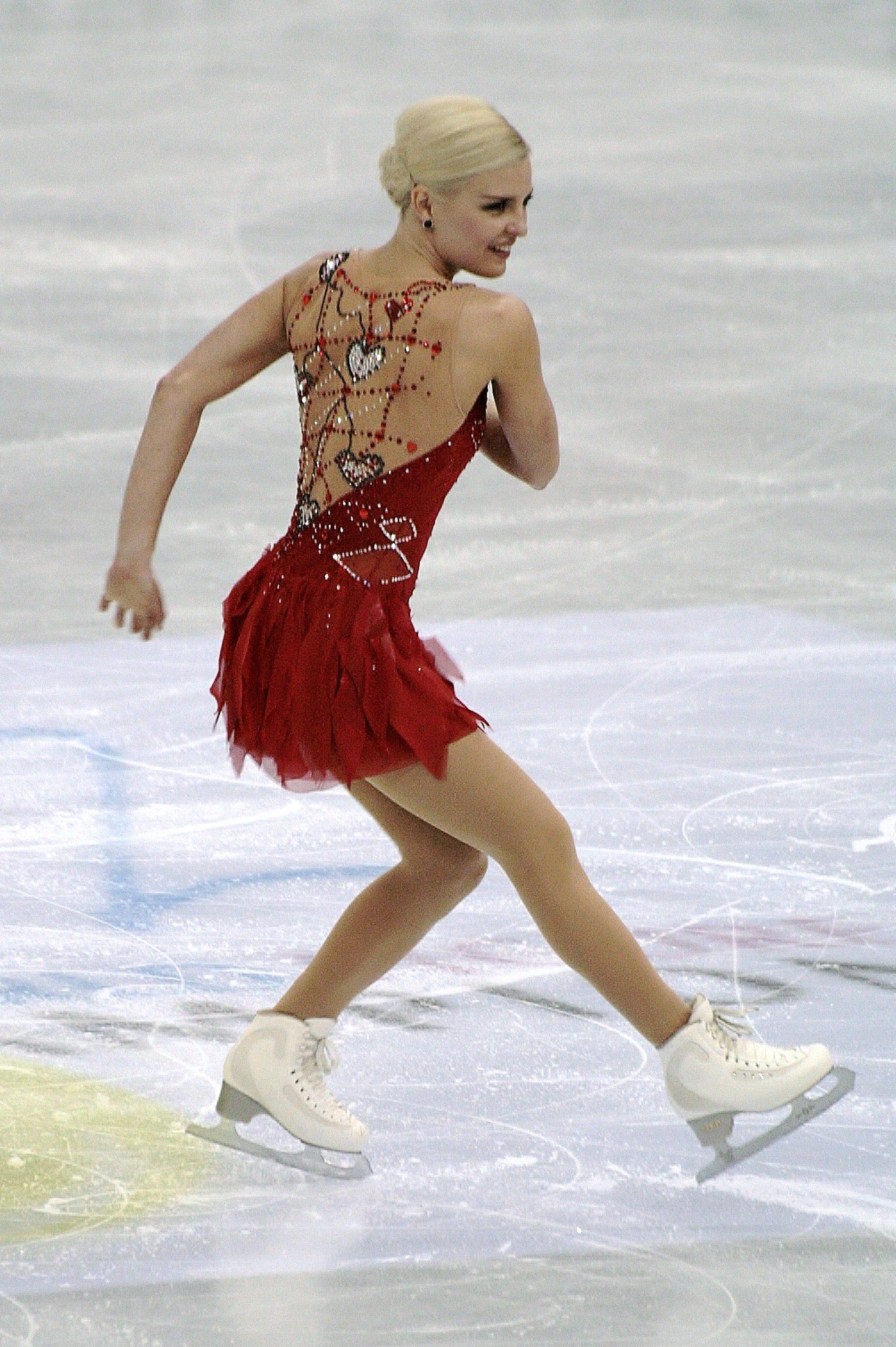 Viktoria Helgesson. Dancing and Ice Dancing. Skating