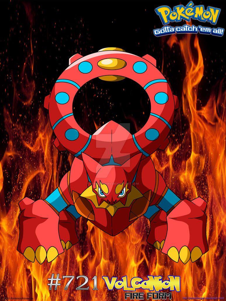 Volcanion fire form