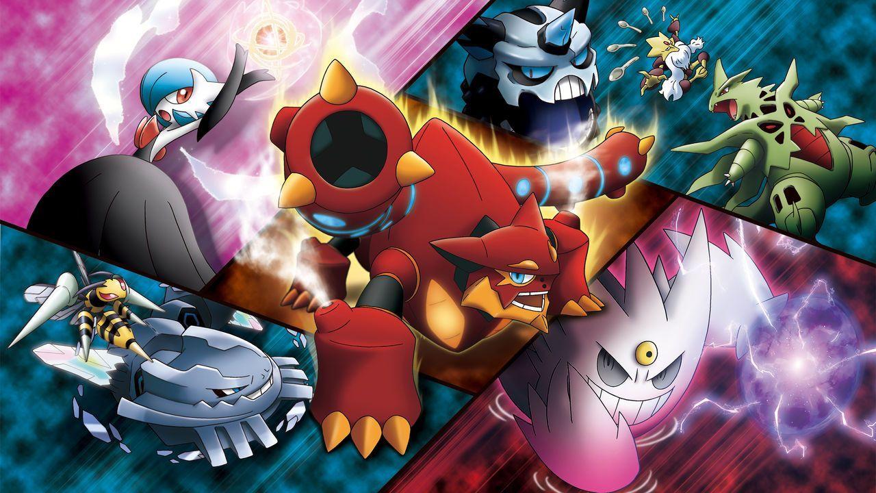 Pokémon the Movie: Volcanion and the Mechanical Marvel Now