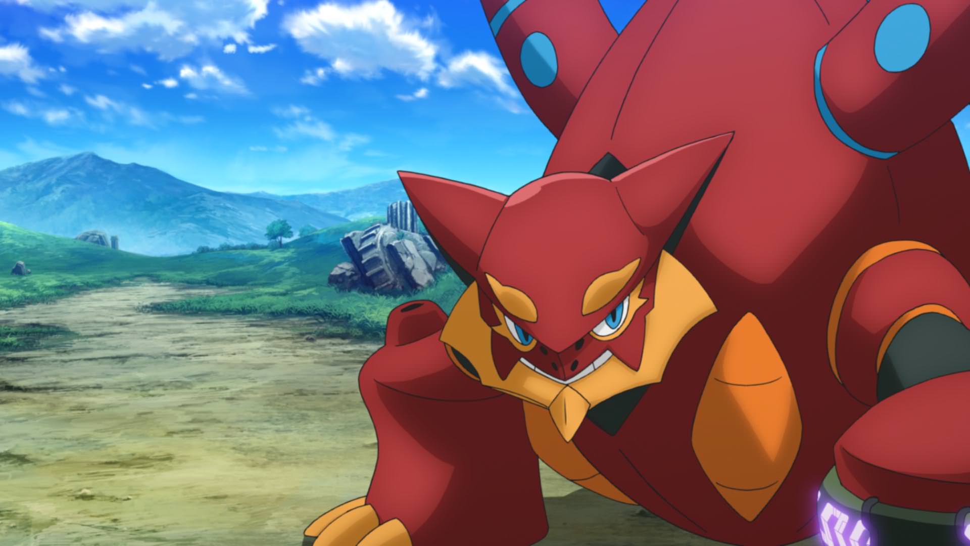 Pokémon the Movie: Volcanion and the Mechanical Marvel Golden
