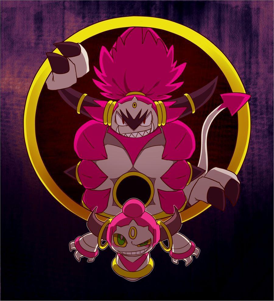 Hoopa (normal and unbound) who's ready for the new movie?? :D