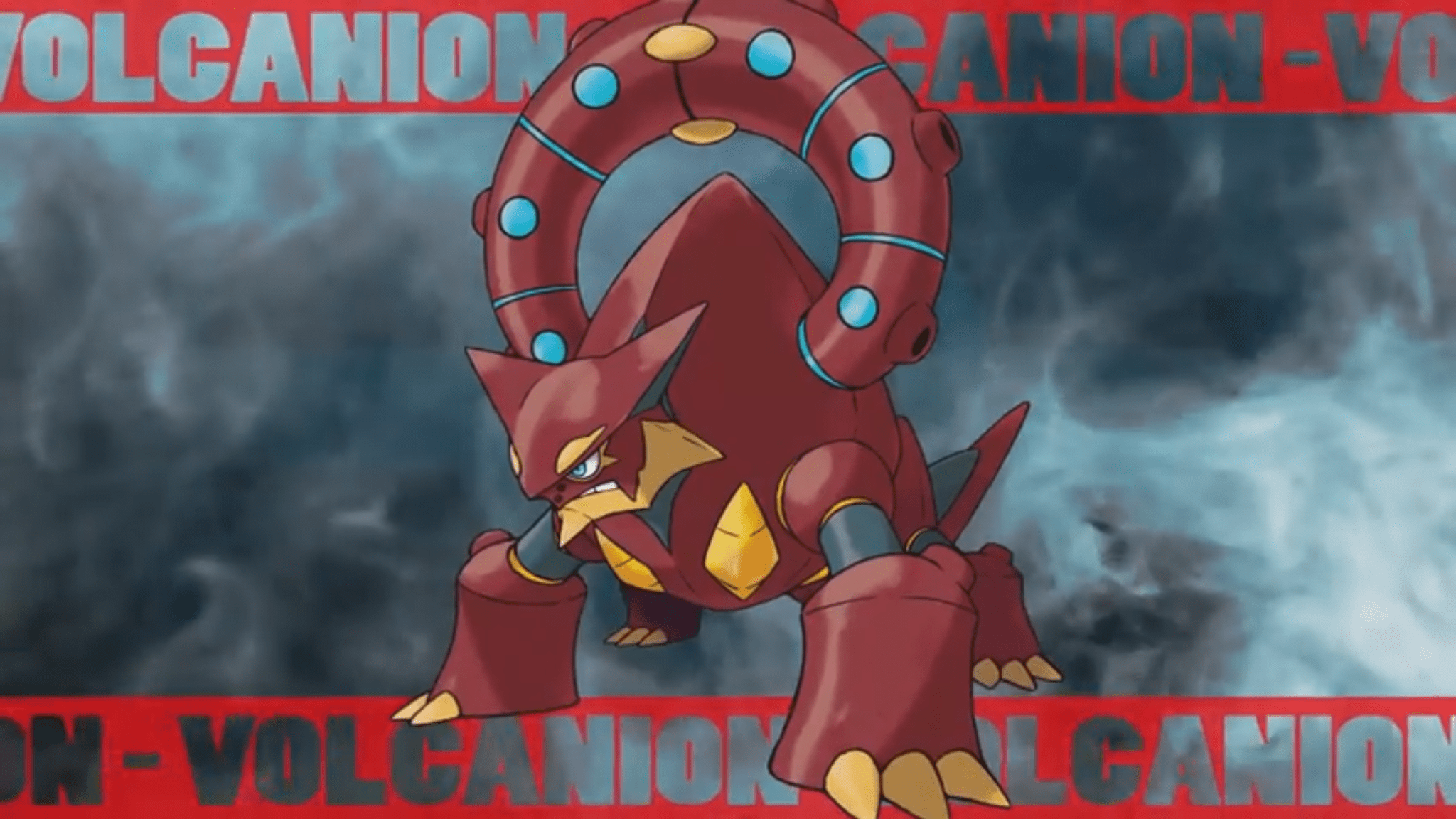 Heat up with Volcanion: Pokemon Free Giveaway!