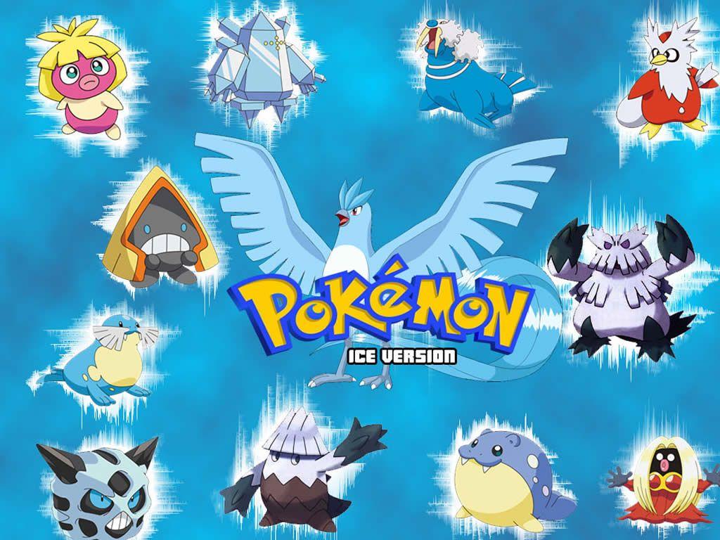 Pokémon image Ice pokemon HD wallpaper and background photo
