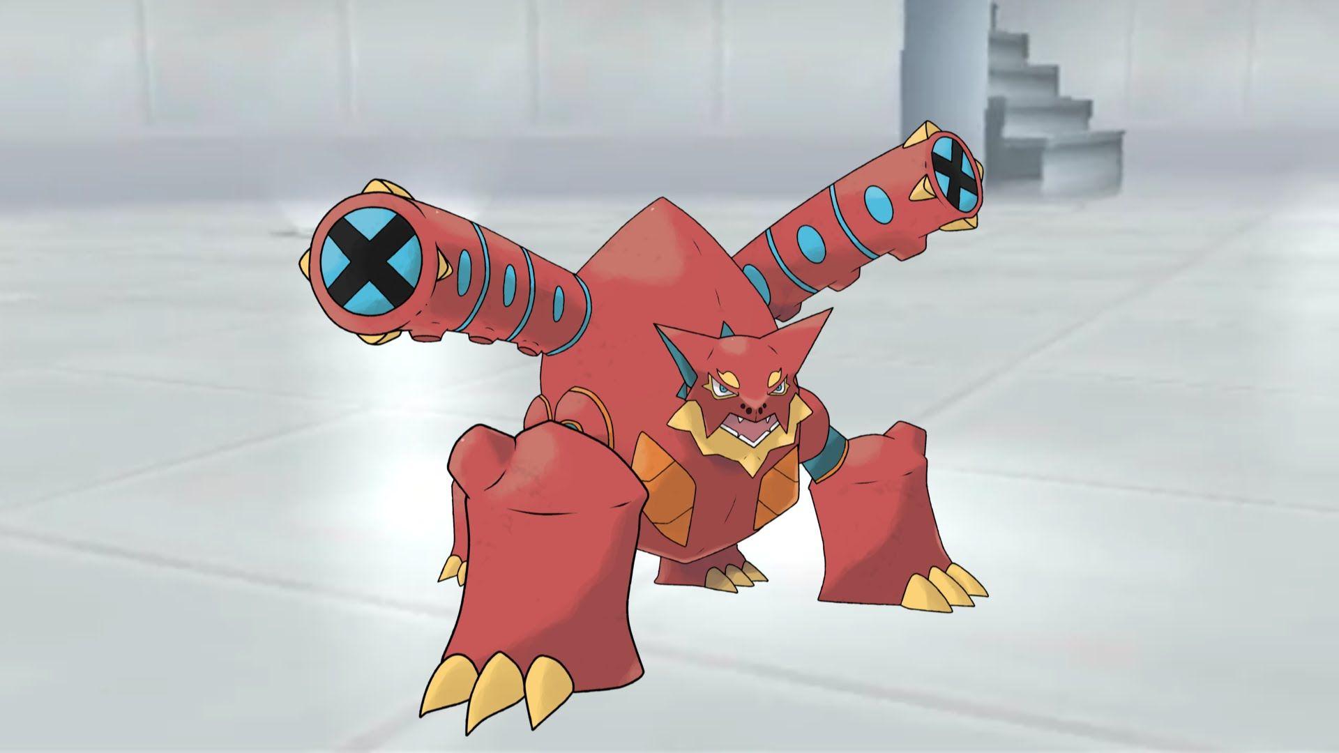 Volcanion officially unveiled for the latest Pokemon 3DS titles