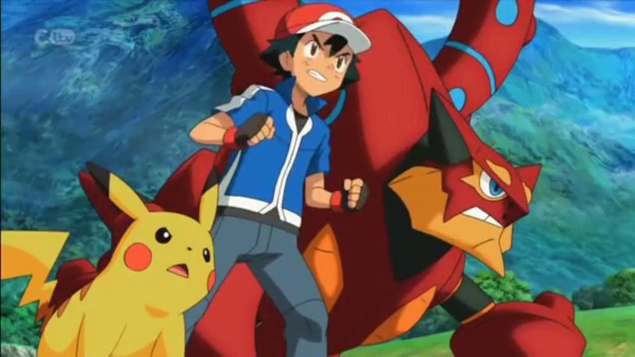 Pokémon the Movie, Volcanion and the Mechanical Marvel. pokemon