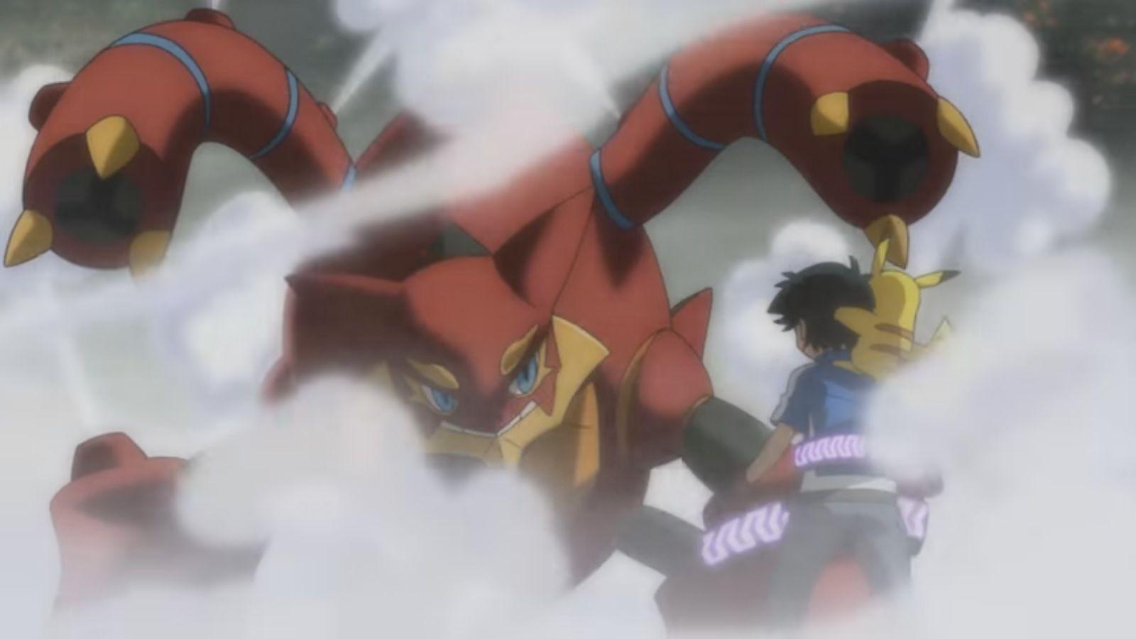 Pokemon the Movie: Volcanion and the Mechanical Marvel releasing