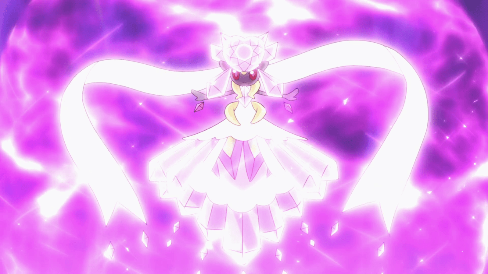 Multiple Realities: Review of the Movie: Pokémon XY: Diancie and