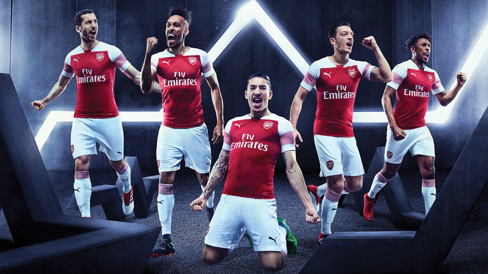 Arsenal And PUMA Unveil 2018 19 Home Kit. PUMA Kit 2018 19. News