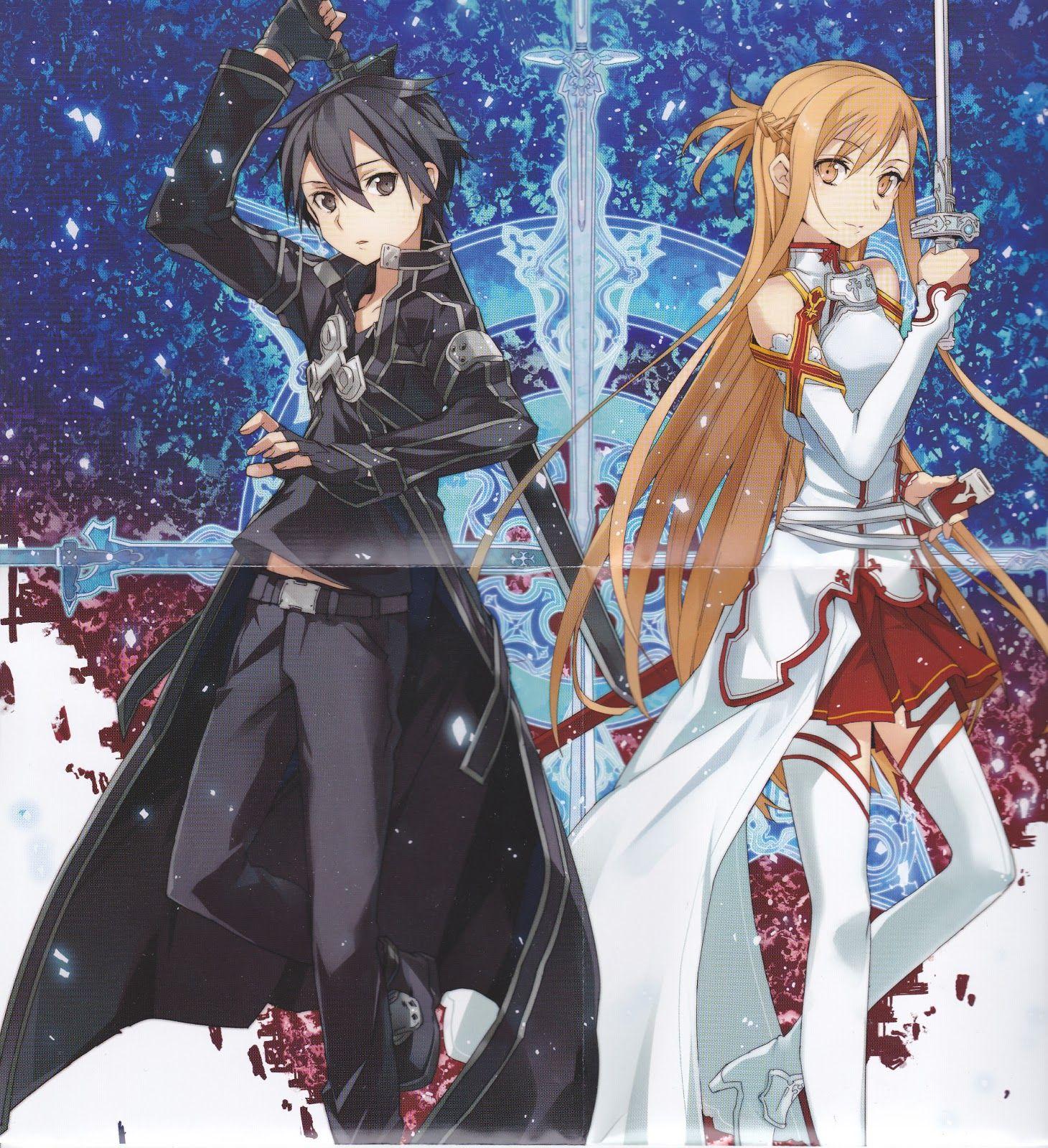 Kirito And Asuna Wallpapers - Wallpaper Cave