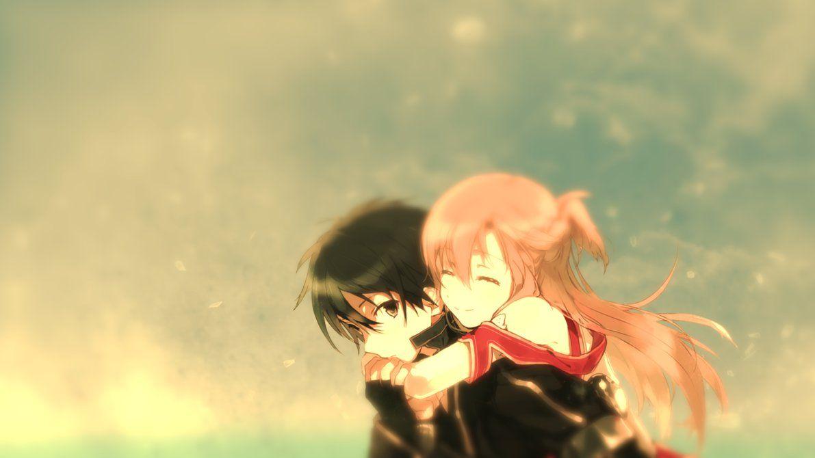 Kirito asuna HD wallpapers  Pxfuel