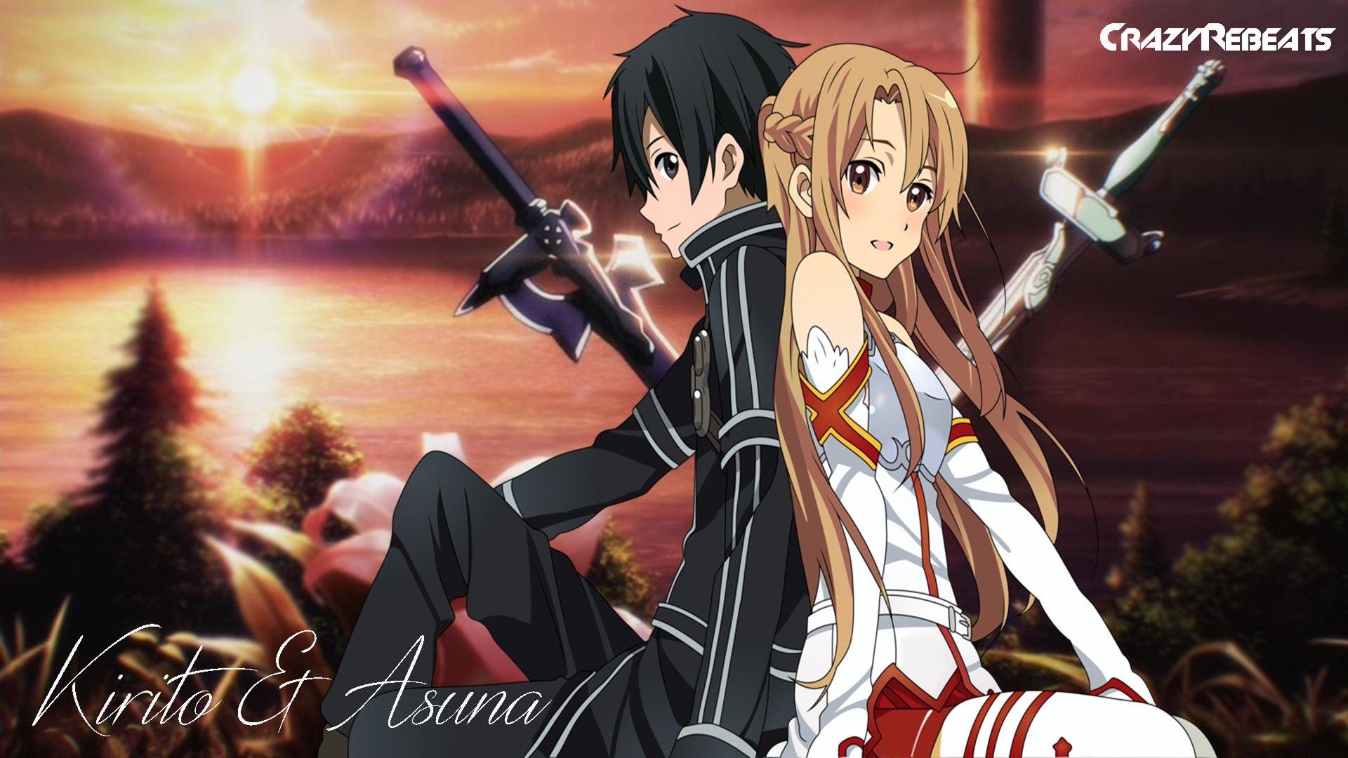 kirito-and-asuna-sword-art-online-anime-hd-wallpaper-1920x1200-10431 -  IntoxiAnime