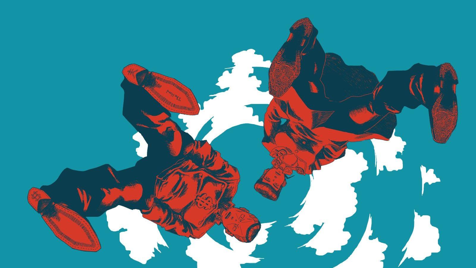 Jjba Minimalist Wallpaper