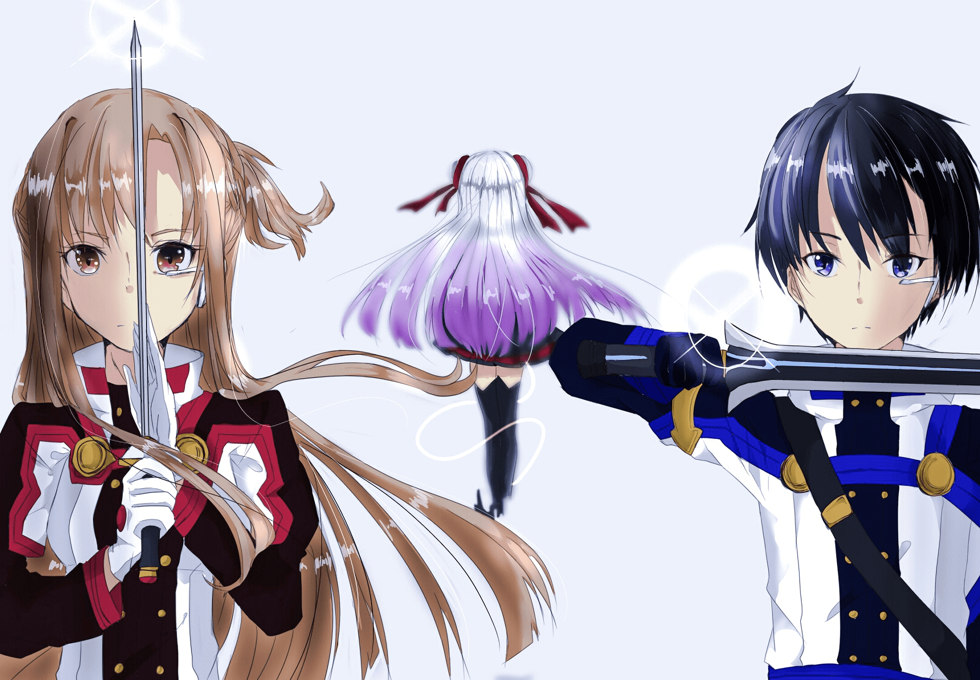 Kirito And Asuna Wallpapers Wallpaper Cave Kirito And Asuna Wallpapers Wallpaper Cave
