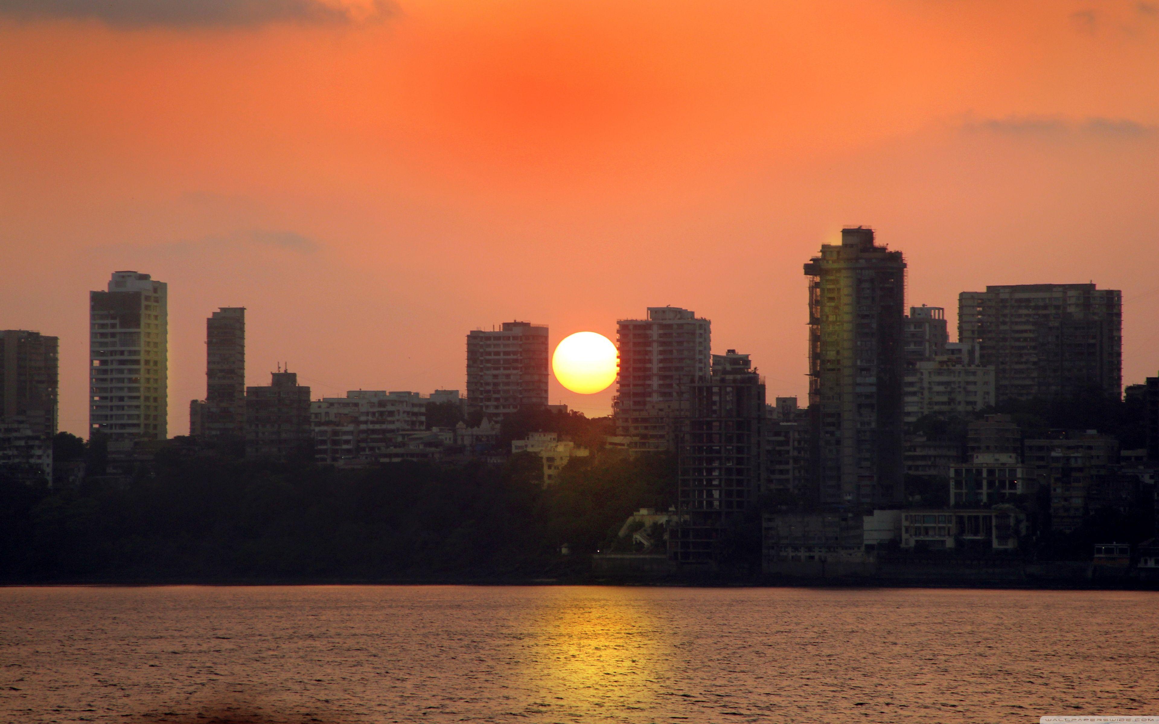 Mumbai Skyline Wallpaper